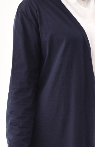 Navy Blue Cardigans 7797-01