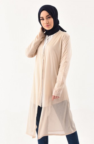 Beige Cardigans 7797-02