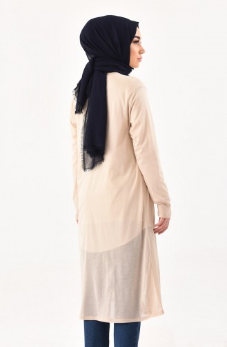 Gilet Basic 7797-02 Beige 7797-02