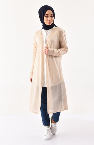 Basic Strickjacke 7797-02 Beige 7797-02