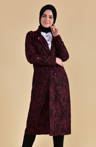 Claret Red Cape 6101A-02