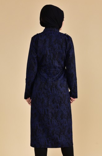 Navy Blue Cape 6101A-04