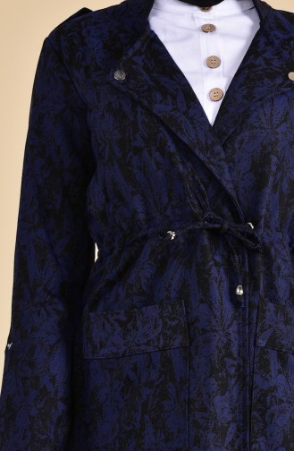 Navy Blue Cape 6101A-04