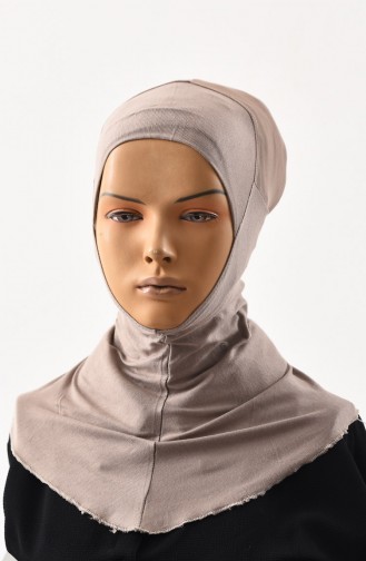 Bonnet Climatique Hijab 06 Vison Foncé 01-06