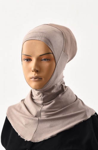 Bonnet Climatique Hijab 06 Vison Foncé 01-06