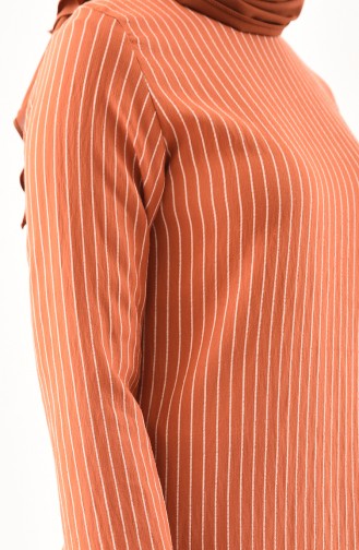 BURUN   Striped Tunic Trousers Double Suit 11179-01 Tile 11179-01