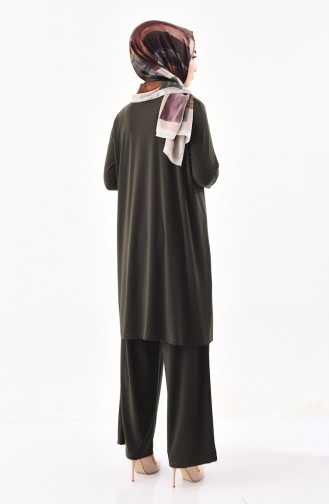 Tunic Pants Binary Suit 0123-03 Khaki 0123-03