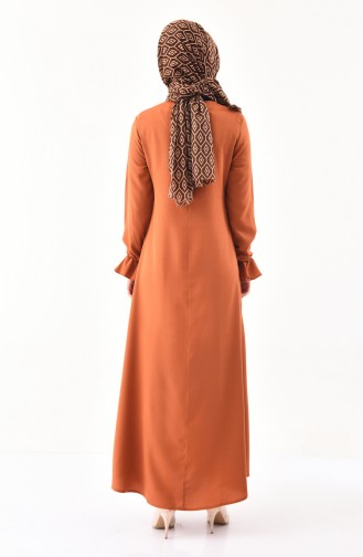 Tabak Hijab Kleider 9292-02