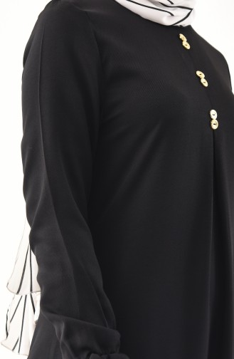 Robe Hijab Noir 9292-04