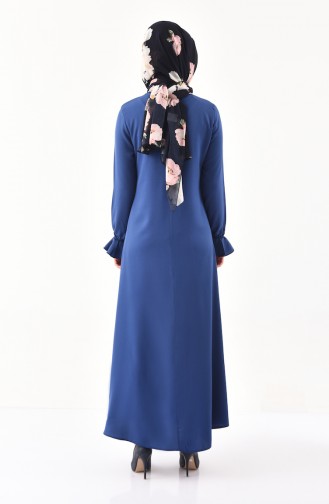 Robe Hijab Indigo 9292-05