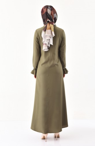 Robe Hijab Khaki 9292-07