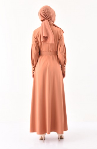 Belted Dress 2023-01 Onion Shell 2023-01