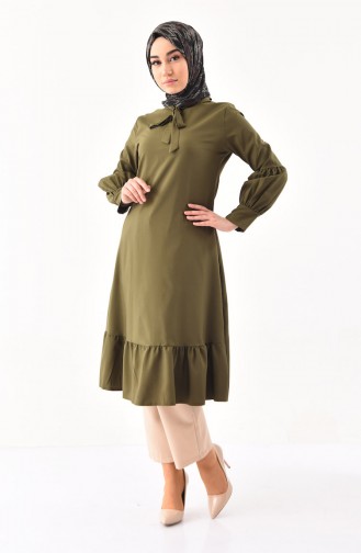 Tie Collar Tunic 3042-05 Khaki 3042-05