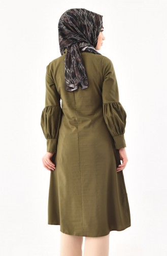 Tie Collar Tunic 3042-05 Khaki 3042-05