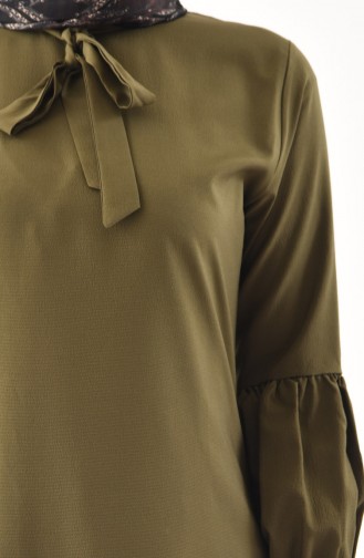 Tie Collar Tunic 3042-05 Khaki 3042-05