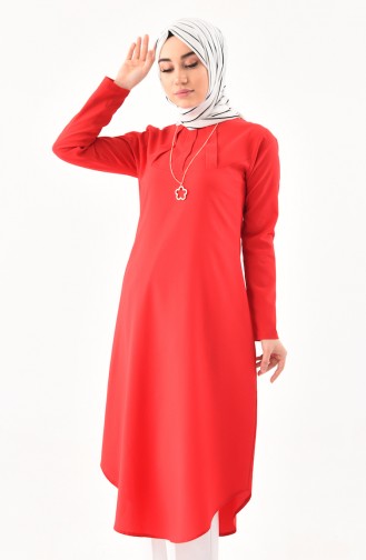 Necklace Tunic 3043-05 Red 3043-05
