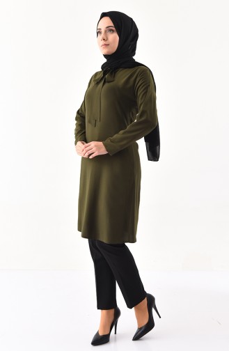 Tie Collar Tunic 3159-05 Khaki 3159-05