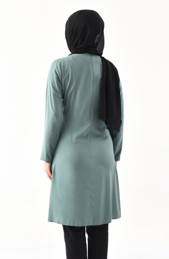 Tie Collar Tunic 3159-06 Green 3159-06