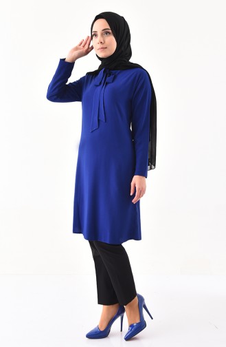 Tie Collar Tunic 3159-07 Saks 3159-07