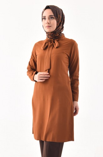 Kravat Yaka Tunik 3159-09 Taba 3159-09