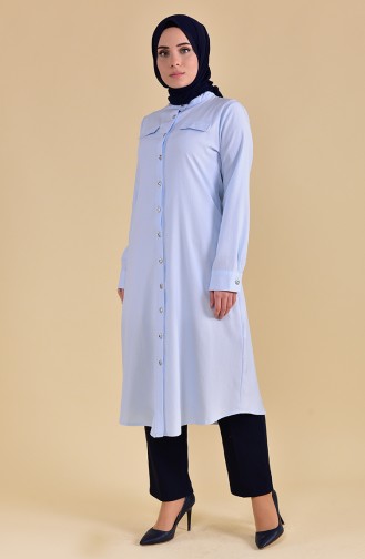 Babyblau Tunikas 5007-13