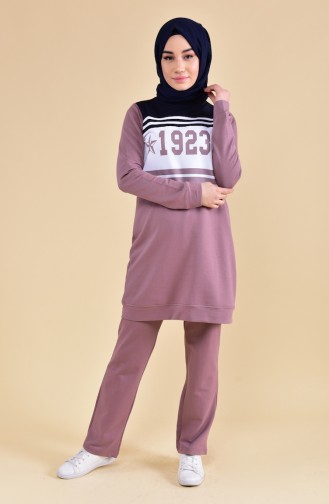 BWEST Printed Tracksuit 8296-06 Soil 8296-06