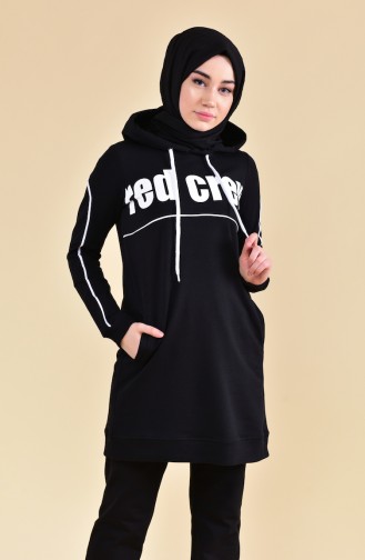 BWEST Hooded Tracksuit 8306-06 Black 8306-06