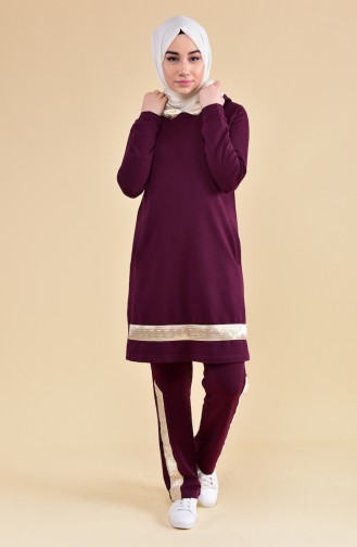 BWEST Tracksuit 8398-03 Plum 8398-03