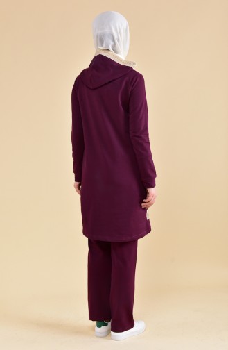 BWEST Tracksuit 8398-03 Plum 8398-03