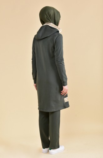 BWEST Tracksuit 8398-04 Khaki 8398-04