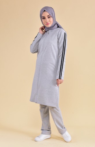 Gray Trainingspak 10100B-03