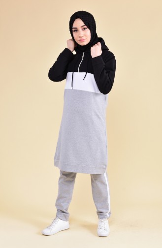 Tracksuit 19003-03 Gray 19003-03