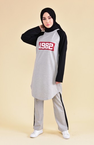 Gray Tracksuit 18066-03