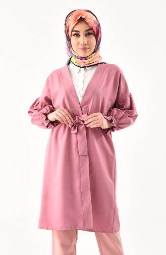 Cape mit Band 2052-05 Puder Rosa 2052-05