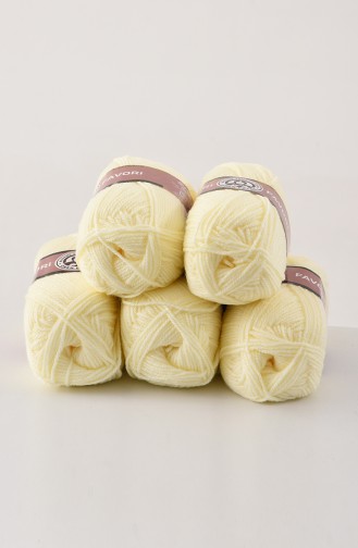 Textiles Women´s Favori Yarn 1768-005 Cream 1768-005