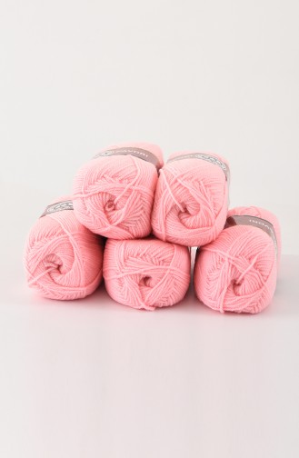 Fils à Tricoter 1768-039 Rose 1768-039