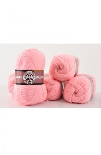 Textiles Women´s Favori Yarn 1768-039 Pink 1768-039