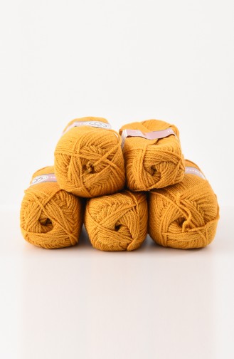 Mustard Knitting Rope 1768-115