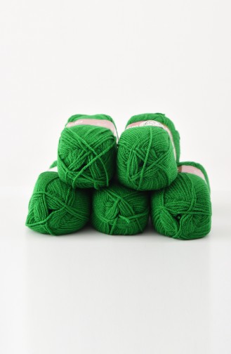 Green Knitting Rope 1768-120