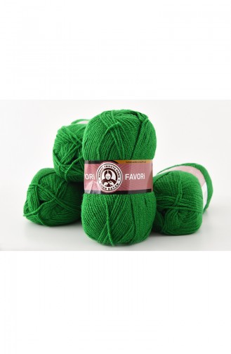 Textiles Women´s Favori Yarn 1768-120 Green 1768-120