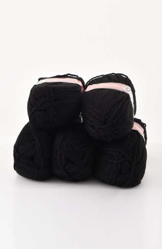 Textiles Women´s Favori Yarn 1768-999 Blackذ 1768-999