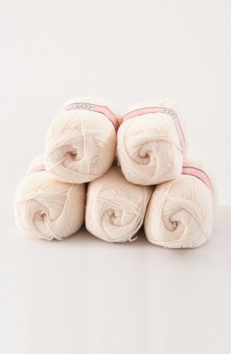 Textiles Women´s Lux Baby Yarn 3010-004 Cream 3010-004