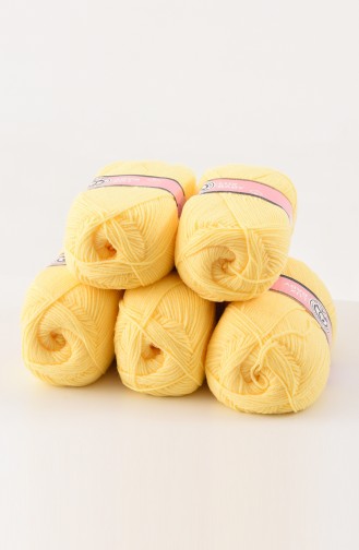 Textiles Women´s Lux Baby Yarn 3010-027 Sarı 3010-027