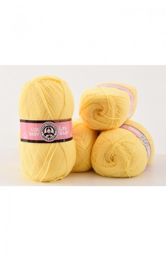 Textiles Women´s Lux Baby Yarn 3010-027 Sarı 3010-027