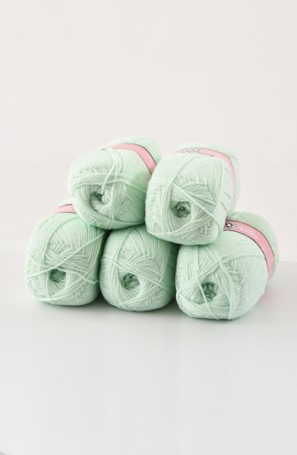 Fils à tricoter Ören Bayan Lux Baby 3010-090 Vert Menthe 3010-090