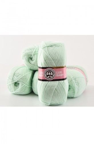 Fils à tricoter Ören Bayan Lux Baby 3010-090 Vert Menthe 3010-090