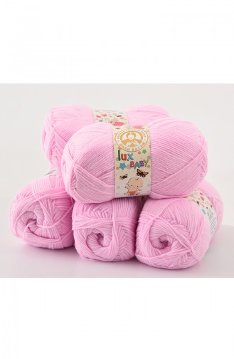 Fils à tricoter Ören Bayan Lux Baby 3010-093 Rose 3010-093