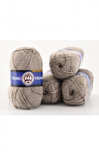 Textiles Women´s Trend Yarn 3019-010 Gray 3019-010