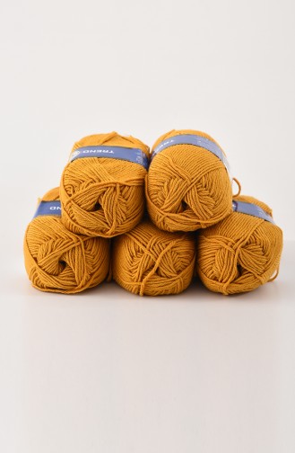 Textiles Women´s Trend Yarn 3019-115 Mustard 3019-115