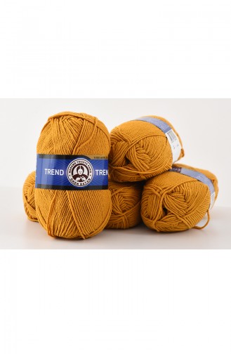 Textiles Women´s Trend Yarn 3019-115 Mustard 3019-115